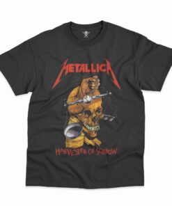 Metallica Classic T-Shirt HP MT2DB081224 (7)