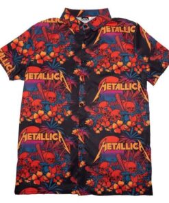 Metallica Hawaiian Shirt MTHW11