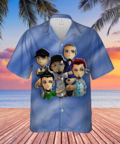 LBK Hawaiian Shirt HP LBKHW060125 (3)