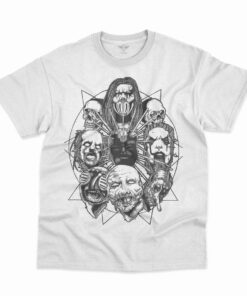 Slipknot Classic T-Shirt DL SL2DS1812 (2)