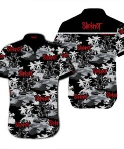 Slipknot Hawaiian Shirt SLHW02