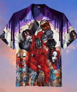 Slipknot Hawaiian Shirt SLHW08