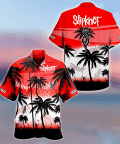 Slipknot Hawaiian Shirt SLHW10