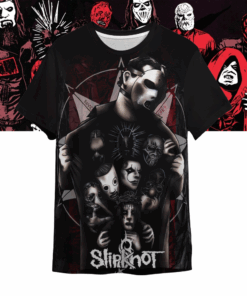 Slipknot Limited All Over Print Shirt DL SLAOP230102