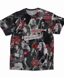 Soundgarden All Over Print Shirt MC SGD3DSMC130425 (1)