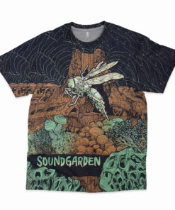 Soundgarden All Over Print Shirt MC SGD3DSMC130425 (16)
