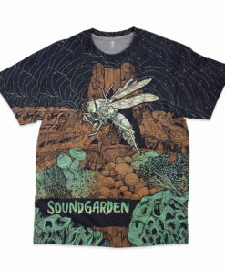 Soundgarden All Over Print Shirt MC SGD3DSMC130425 (16)