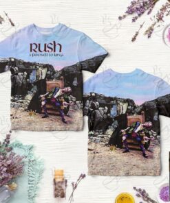 1 All Over Shirt - HUS - A FAREWELL TO KINGS 1