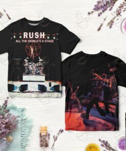 1 All Over Shirt - HUS - ALL THE WORLD'S A STAGE