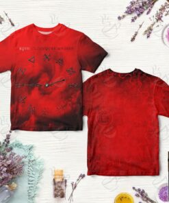 1 All Over Shirt - HUS - CLOCKWORK ANGEL