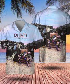 1 All Over Shirt: Hawaiian - HUS - A FAREWELL TO KINGS 1