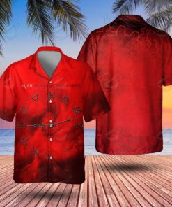 1 All Over Shirt: Hawaiian - HUS - CLOCKWORK ANGEL