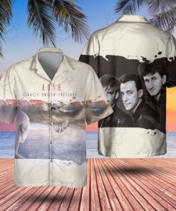 1 All Over Shirt: Hawaiian - HUS - GRACE UNDER PRESSURE
