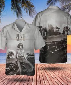 1 All Over Shirt: Hawaiian - HUS - PERMANENT WAVES