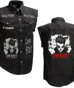 LBK Sleeveless Denim Vest MC LBKSDVMC250525 (5)