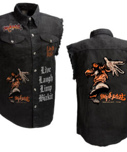 LBK Sleeveless Denim Vest MC LBKSDVMC250525