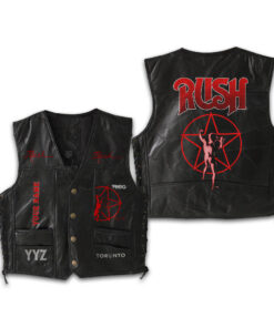 RSH Sleeveless Leather Vest  DLL RSHSLVDLL090625