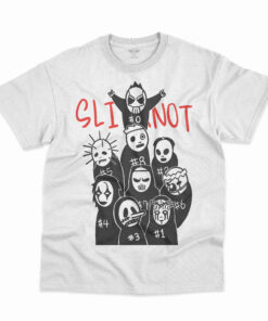 Slipknot Casual Shirt SL2D97
