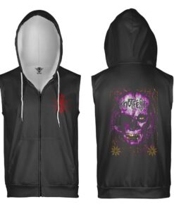 Slipknot Sleeveless Hoodie SLSLLH2D161023 (20)
