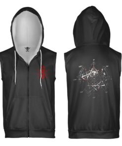 Slipknot Sleeveless Hoodie SLSLLH2D161023 (36)