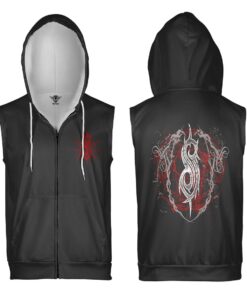 Slipknot Sleeveless Hoodie SLSLLH2D161023 (40)