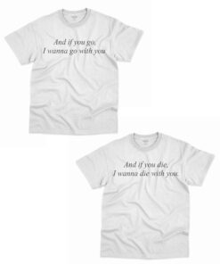 SOAD Couple T-shirt DLL SOADCTWDLL190825