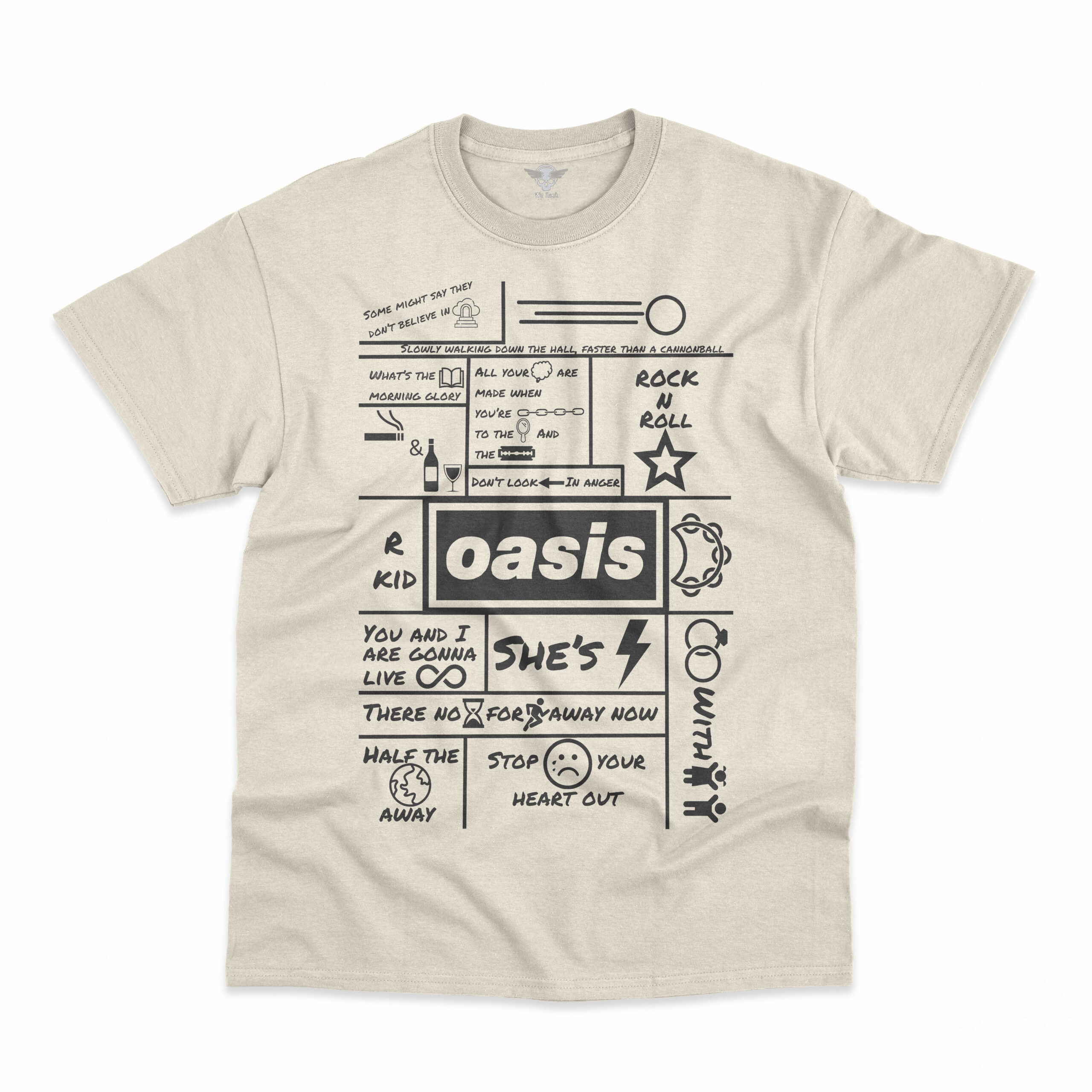 OAS Classic T-shirt DLL OAS2DWDLL120925 (19)