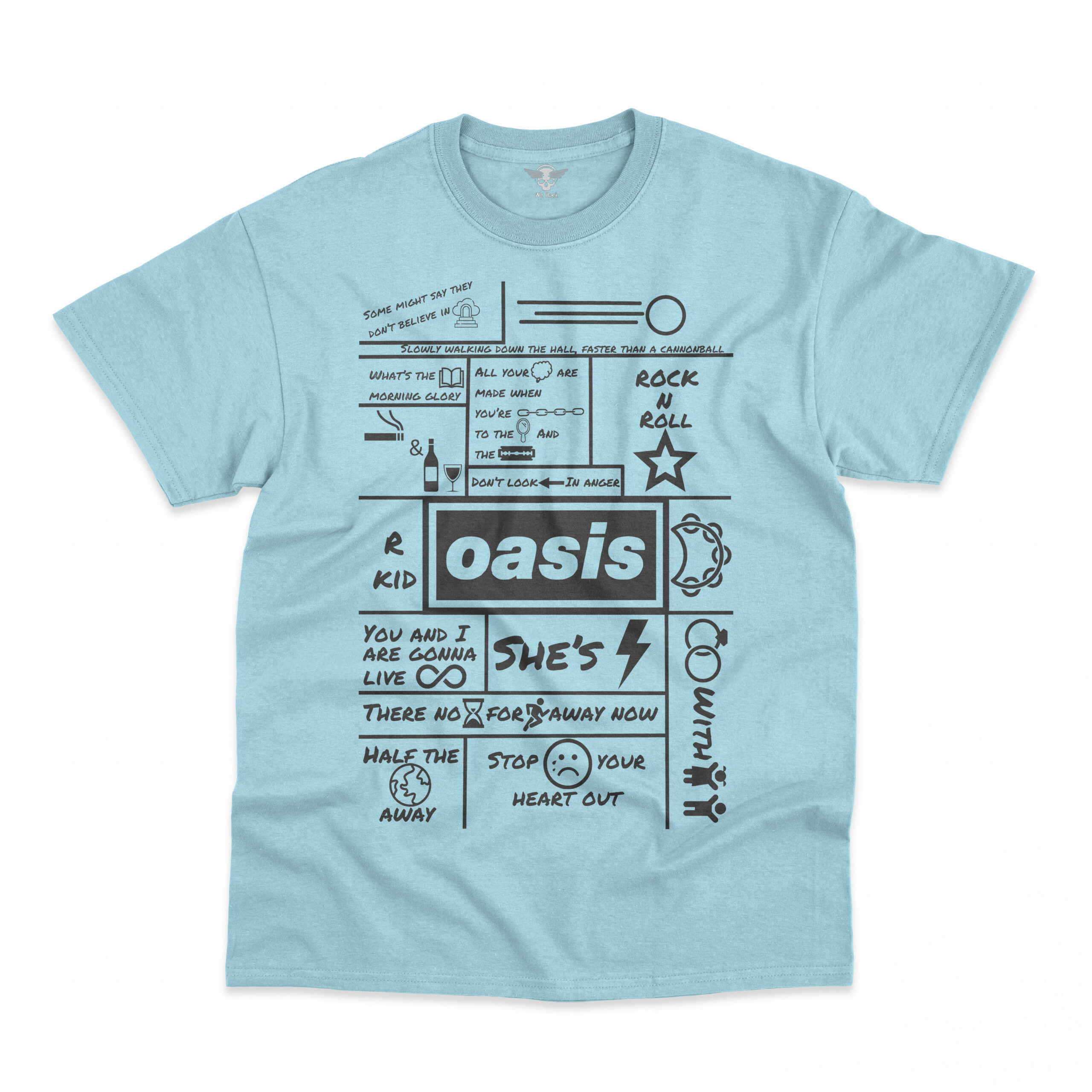OAS Classic T-shirt DLL OAS2DWDLL120925 (19)