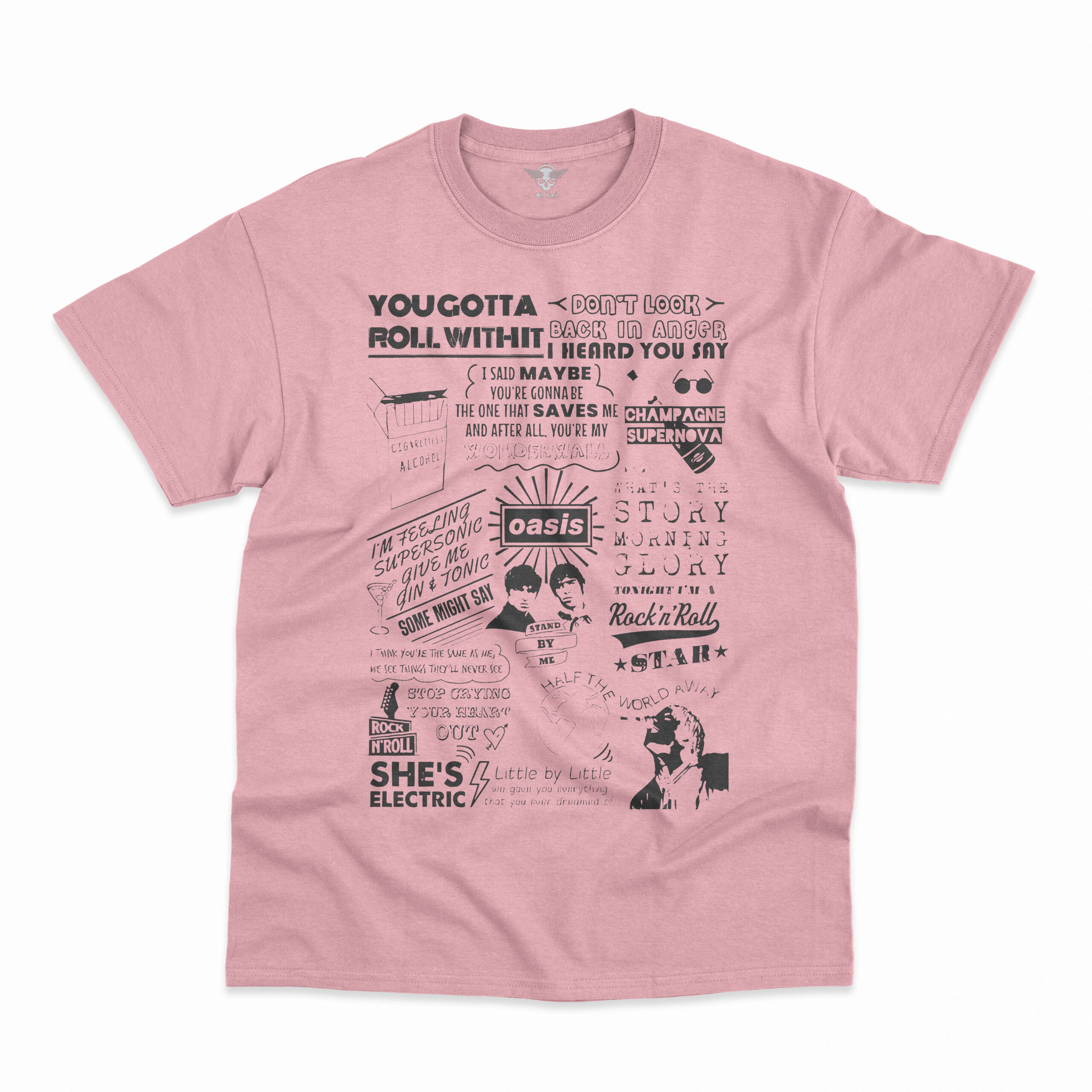 OAS Classic T-shirt DLL OAS2DWDLL120925 (61)