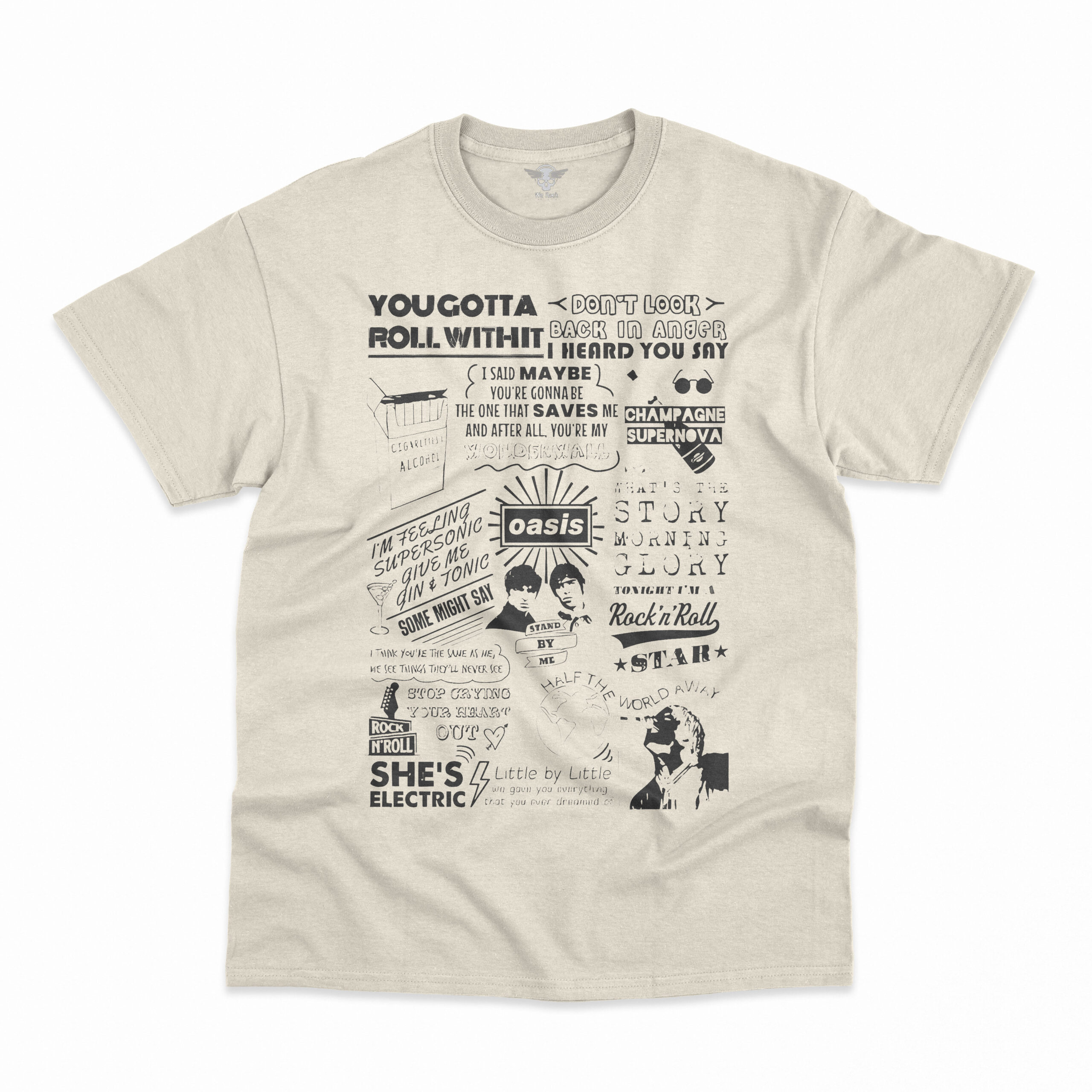 OAS Classic T-shirt DLL OAS2DWDLL120925 (61)