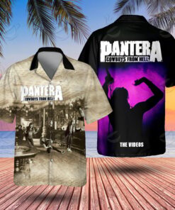 1 All Over Shirt: Hawaiian - PNT - COWBOYS FROM HELL