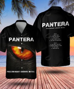 1 All Over Shirt: Hawaiian - PNT - PRELIMINARY GROOVE METAL