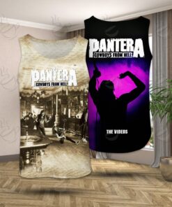 1 All Over Tank Top - PNT - COWBOYS FROM HELL