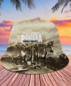 4All Over Bucket Hat - PNT - COWBOYS FROM HELL