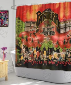 6All Over Shower Curtain - PNT - PROJECTS IN THE JUNGLE