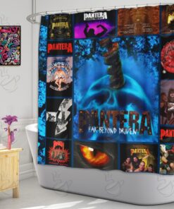 6All Over Shower Curtain - PNT - QLT1