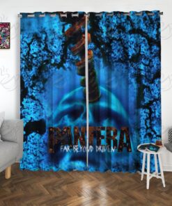 7All Over Window Curtain - PNT - FAR BEYOND DRIVEN