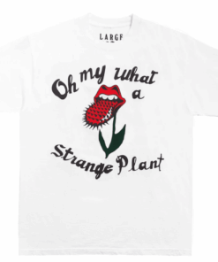 Cactus Plant Flea Market Rolling Stones Strange Plant T-shirt