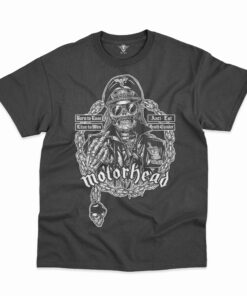 Motorhead Classic T-Shirt DL MTH2D0712 (22)