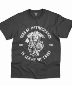 Motorhead Classic T-Shirt DL MTH2D0712 (26)