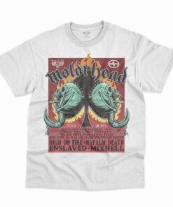 Motorhead Classic T-Shirt DL MTH2DL0712