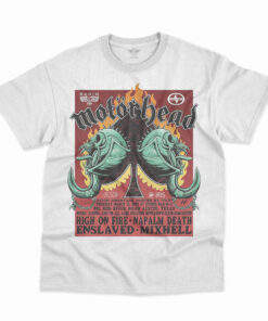 Motorhead Classic T-Shirt DL MTH2DL0712