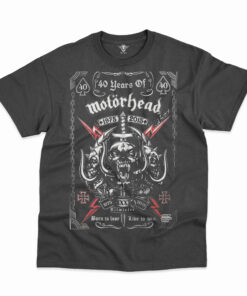 Motorhead Classic T-shirt QB MTH2D1811 (24)