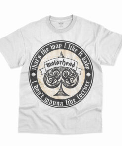 Motorhead Classic T-shirt QB MTH2D2111 (5)