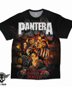 Pantera All Over Print Shirt DL PTR3DS0504 (5)