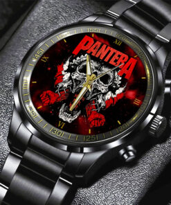 PTR Black Stainless Steel Watch – GNE12090 (12)