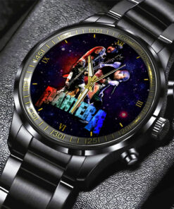 PTR Black Stainless Steel Watch – GNE12090 (7)