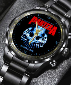 PTR Black Stainless Steel Watch – GNE12090 (9)