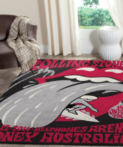 Rolling Stones Allphones Arena Sydney 2014 Rug Carpet