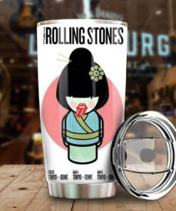 Rolling Stones Merch TOKYO DOME Tumbler Cup